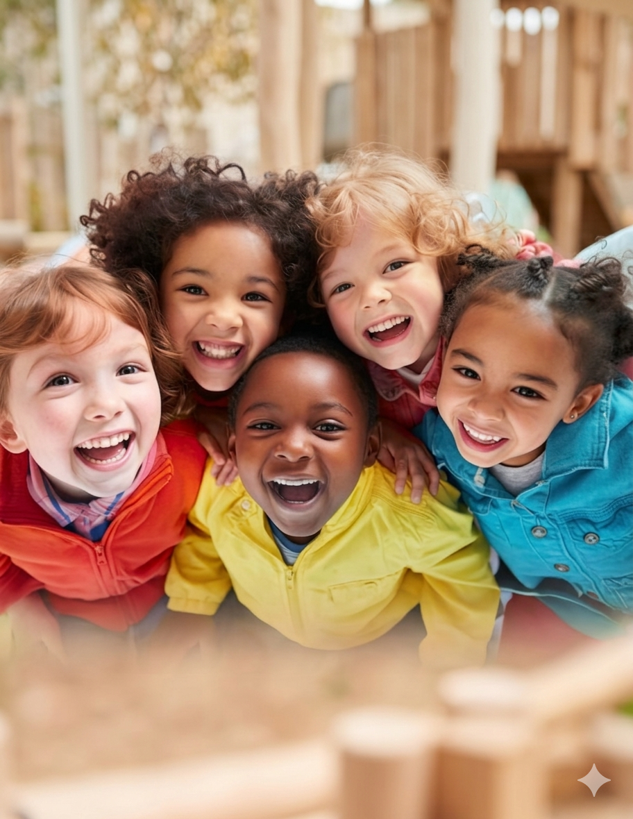 Children learning